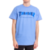 Футболка Thrasher Skate Mag Checkers 311524 (carolina blue)