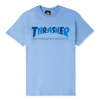 Футболка Thrasher Skate Mag Checkers 311524 (carolina blue)