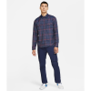 Рубашка Nike SB Flannel CK5315-410 (midnight navy)