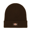 Шапка Dickies Gibsland Beanie DK0A4X7K0DB1 (dark brown) Шапка Dickies Gibsland Beanie DK0A4X7K0DB1 (dark brown)