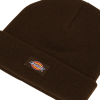 Шапка Dickies Gibsland Beanie DK0A4X7K0DB1 (dark brown) Шапка Dickies Gibsland Beanie DK0A4X7K0DB1 (dark brown)
