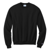 Толстовка Champion Powerblend Crewneck Sweatshirt s600-blk (black) Толстовка Champion Powerblend Crewneck Sweatshirt s600-blk (black)