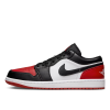 Кроссовки Jordan Air Jordan 1 Low "Bred Toe" 553558-161 (white-black-varsity red) Кроссовки Jordan Air Jordan 1 Low "Bred Toe" 553558-161 (white-black-varsity red)