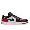 Кроссовки Jordan Air Jordan 1 Low "Bred Toe" 553558-161 (white-black-varsity red) Кроссовки Jordan Air Jordan 1 Low "Bred Toe" 553558-161 (white-black-varsity red)
