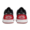 Кроссовки Jordan Air Jordan 1 Low "Bred Toe" 553558-161 (white-black-varsity red) Кроссовки Jordan Air Jordan 1 Low "Bred Toe" 553558-161 (white-black-varsity red)