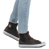 Зимние Кеды Converse CTAS Berkshire Boot 171684 (velvet brown-black)