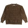 Свитер Magamaev Squared Sweater maga24-sqrdswtrbrw (brown dyed) Свитер Magamaev Squared Sweater maga24-sqrdswtrbrw (brown dyed)