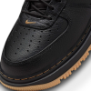 Кроссовки Nike Air Force 1 Luxe DB4109-001 (black-bucktan gum-yellow)