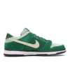Кеды Nike SB Dunk Low Pro Pro "Wallenberg" 304292-312 (pine green-sail-light mint)