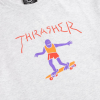 Футболка Thrasher Gonz Fill 311590 (ash grey)