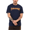 Футболка Thrasher Burn It Down 311574 (navy)