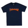 Футболка Thrasher Burn It Down 311574 (navy)