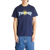 Футболка Thrasher Argentina Estrella 311592 (navy)