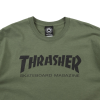Футболка Thrasher Skate Mag 311027 (army green)