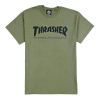 Футболка Thrasher Skate Mag 311027 (army green)
