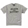 Футболка Thrasher Skate And Destroy 311003 (grey)