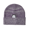 Шапка Ripndip Lord Nermal Marled Beanie RND10283 (dark purple)