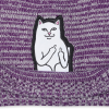 Шапка Ripndip Lord Nermal Marled Beanie RND10283 (dark purple)