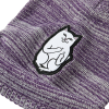 Шапка Ripndip Lord Nermal Marled Beanie RND10283 (dark purple)
