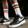 Кроссовки Nike Air Force 1 '07 CT2302-002 (black-white)
