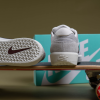 Кеды Nike SB Force 58 FQ7637-001 (platinum tint grey-dark team red)