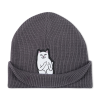 Шапка Ripndip Lord Nermal Waffle Knit Beanie RND10284 (black)