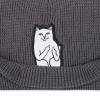 Шапка Ripndip Lord Nermal Waffle Knit Beanie RND10284 (black)