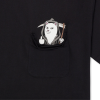 Футболка Ripndip Grim Nermer Pocket Tee RND10255 (black)