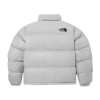 Пуховик The North Face Nuptse On Ball Jacket NJ3NP55C (light grey)