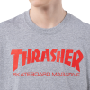 Футболка Thrasher Skate Mag 311027 (grey)