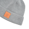 Шапка Меч FW21 Cuffed Beanie Logo mech20-cuffed-ltgrey (светло-серый)
