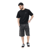Шорты Vans  Drill Chore Loose Denim Short VN0A7S4SE901 (stonewash black)