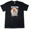 Футболка Thrasher Skate Outlaw 331990 (black)