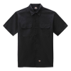 Рубашка Dickies Work Shirt SS Rec DK0A4XK7BLK1 (black)