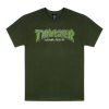 Футболка Thrasher Brick 311593 (forest green)