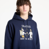 Худи Thrasher X Toy Machine B.T.H. 315040 (navy)