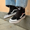 Зимние Кеды Vans MTE Sk8-Hi Waterproof Insulated VN000DAQBA21 (black-white)