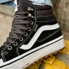 Зимние Кеды Vans MTE Sk8-Hi Waterproof Insulated VN000DAQBA21 (black-white)