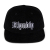 Кепка Ripndip Lord Savior Nerm Corduroy Strackback RND10132 (black)