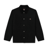 Куртка Dickies Chore Jacket Lined Canvas DK0A87O3BLK1 (black)
