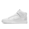 Кроссовки Nike Dunk High Retro Prm DO2321-111 (white-white)