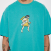 Футболка Volcom Fa Todd Bratrud Lse Sst 2 A5212307TMT (temple teal)