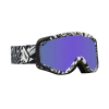 Маска Детская Горнолыжная Volcom Attunga Youth VG0923512 (op art-purple chrome)