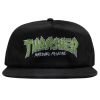 Кепка Thrasher Brick 313446 (black)