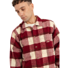 Рубашка Dickies Plaid Coaling LS DK0A4XZZK741 (tibetan red)