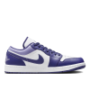 Кроссовки Jordan Air Jordan 1 Low 553558-515 (sky j purple-skyj lt purple)