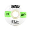 Колеса Bones 100'S V4 Wide WSBABCM540014A4 (white)