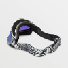 Маска Горнолыжная Volcom Footprints VG0623512 (op art-purple chrome)