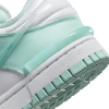 Кроссовки Женские Nike Dunk Low Twist DZ2794-101 (summit white-jade ice)