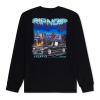 Лонгслив Ripndip Vroom Vroom Long Sleeve RNDFAL24143 (black)